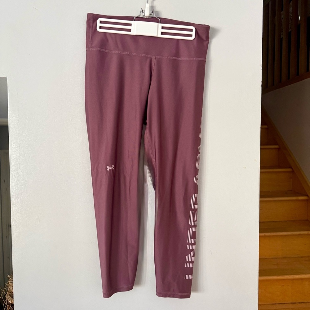 EUC Under Armour Women's Leggings - Purple